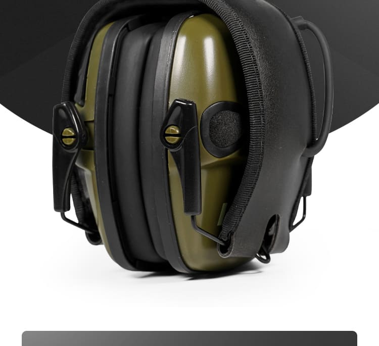 霍尼韦尔（Honeywell） R-01526 Impact 降噪拾音耳罩 (隔音、降噪、电子拾音耳罩、射击耳罩、音乐耳机、手机iPad可用)